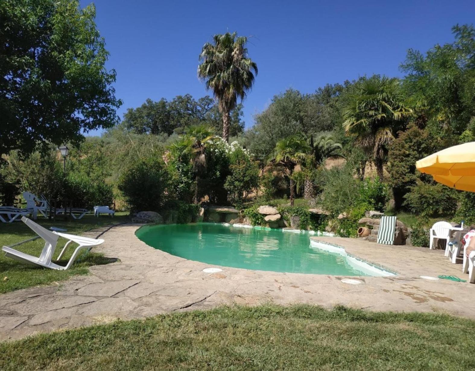 Finca La Lobera Candeleda Exterior photo