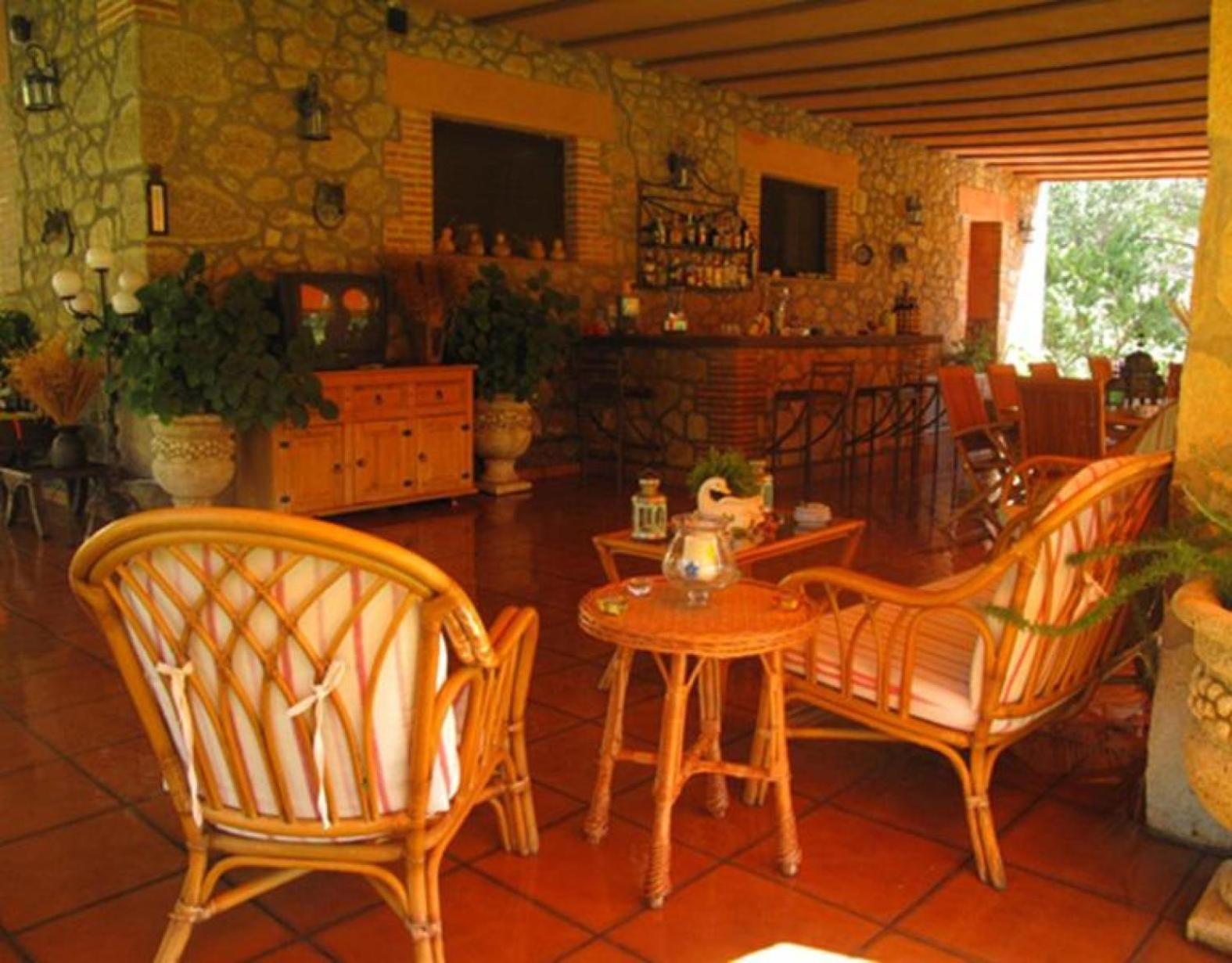 Finca La Lobera Candeleda Exterior photo